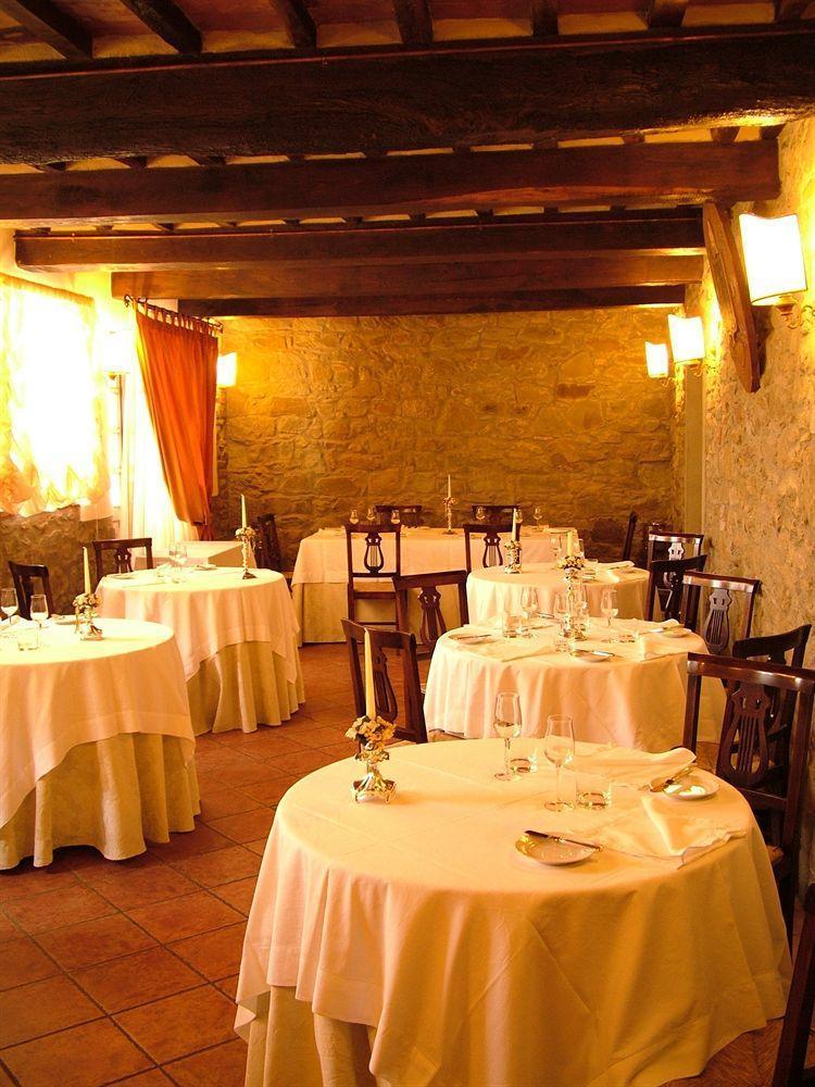Relais La Corte Dei Papi Cortona Restaurant foto